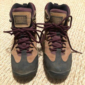 Faded Glory hard sole hiking boots